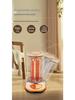 Compact Electric Birdcage Heater: Energy-Saving Fire Pit for Home & Office, Fast Tea Brewing & Efficient Heating
