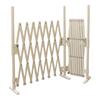 ALMAX SXG-0730IV Aluminum Pet Gate, 150cm x 150cm, 15cm Deep, 70cm High, Butterfly Gate (Ivory)