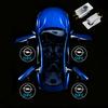 2 Stück LED Auto Tür universeller Projektor High-Definition Willkommenslichter Für Opel Astra j g Insignia Corsa d Vectra c Zafira a Auto