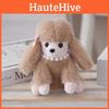 Poodle Cute Plushie Keychain Realistic Animal Shape Gift Decoration Backpack