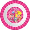 Bowl - Pinypon - 16 Cm - Melamine - Round - Pink
