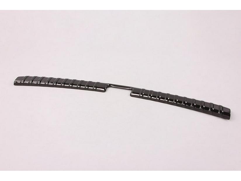 2019 Festa Stainless Steel Black Titanium Rear Bumper Protector