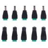5 Stück Buchse Stecker DC Stromkabel Anschluss Klinkenstecker Verbindung für LED-Streifen