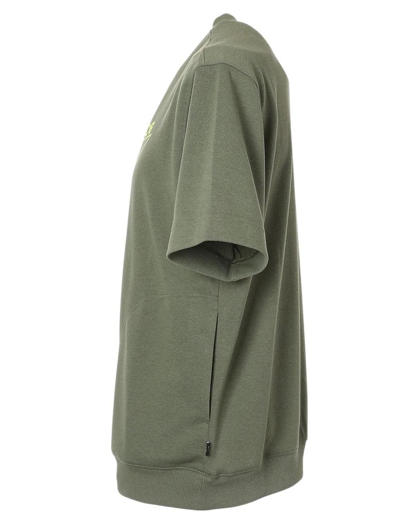 Golf Rundhals-Sweatshirt 4 [New Balance] Kurzarm (Dehnbar, Feuchtigkeitstransportierend) / Herren / 012-6164002 180_Khaki [M]