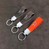 Universal Deluxe Suede Leather Car Keychain Keyring  Keychain For Bentley Continental GT MULLINER Bentayga Flying Hurtling Spur