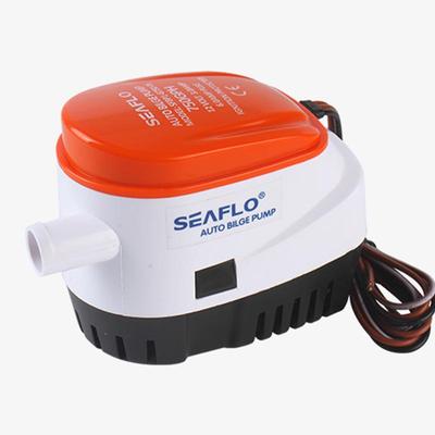 Bomba de Achique Sumergible DC Totalmente Automática de 12V/24V para Uso Marino y en Autocaravanas