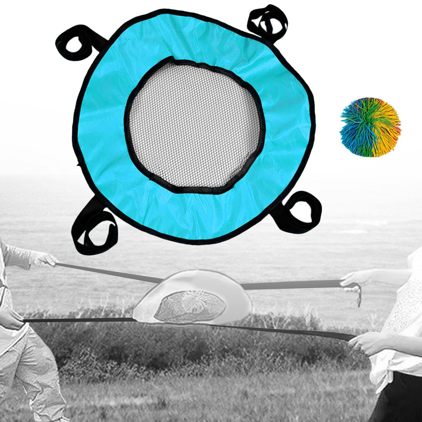 

Игровой набор для бросания мяча, образовательная игрушка для мальчиков и девочек, подарки, сенсорная обучающая игровая площадка для улицы синий