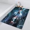 Door Mat Bedside Entrance Bath Floor D-Deepspace Decoration Corridor and Door Mat Carpet Living Love Game Girl Room Balcony