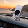 Car Phone Holders Suction Cup Phone Mount Adjustable Smartphones Bracket with 360 Degree Rotation automobile Phone Holder Mount