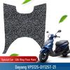 Compatible Non-Slip Footrest Pad for Dayang VPS125/Y125T-21 Motorcycle (ABS Air-Cooled Version)