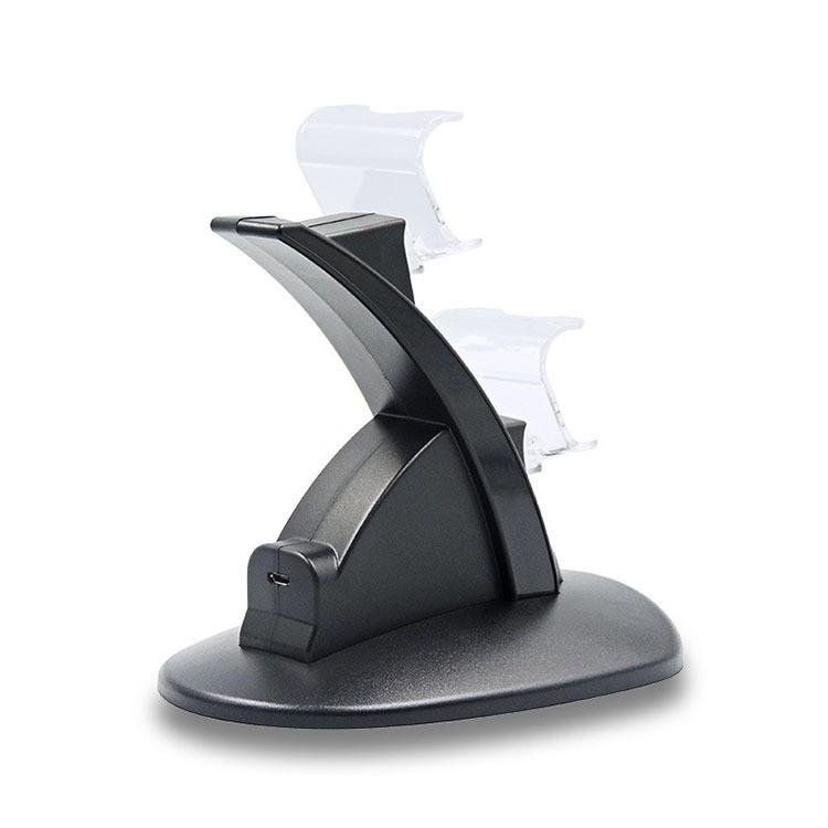 Controller Charger for Ps4 Led Dual Usb Charging Dock Station for Dual Vibration 4/ps4 Slim Pro Gaming Controller