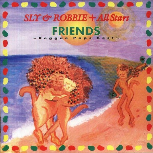 

CD SLY ROBBIE Friends Reggae Pops Best PCCY95004 I NOKS 1997 Japan ObiReggae Ska Dub Used