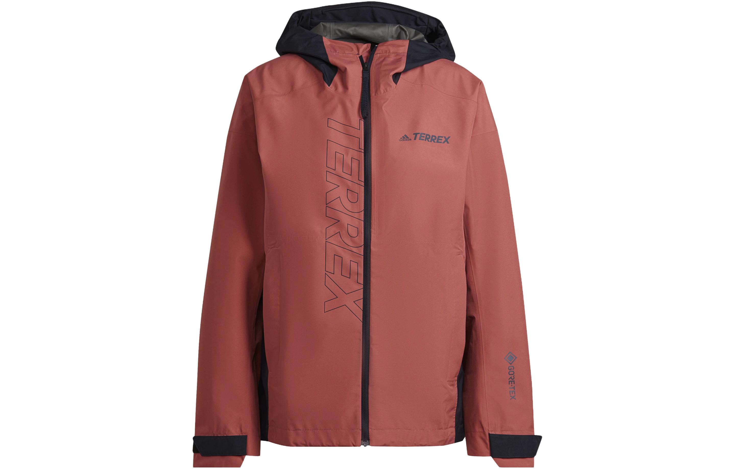 Adidas Jackets Women s Red Hooded Moderate Other HH9174 M
