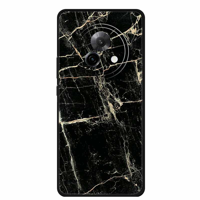 Black Silicone Case For Meizu Lucky 08 Case Luxury Protective Soft Phone Back Cover For Meizu Lucky 08 Case 6.78" Cartoon Shell