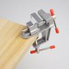 Aluminum Mini Table Clamp Hobby Clamps DIY Mold Small Bench Vice Jeweler Craft Repair Tool Portable Work Bench Screw Vise