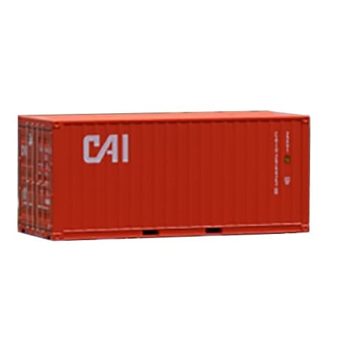 Roudo N Gauge 20f Dry Container Type CAI Railway Model Supplies MC-2106