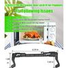 5304522796 Microwave Door Latch Fits for Electrolux, Frigidaire, Gibson, Kelvinator, Westinghouse,Sears/Kenmore and Others Microwaves,Replace