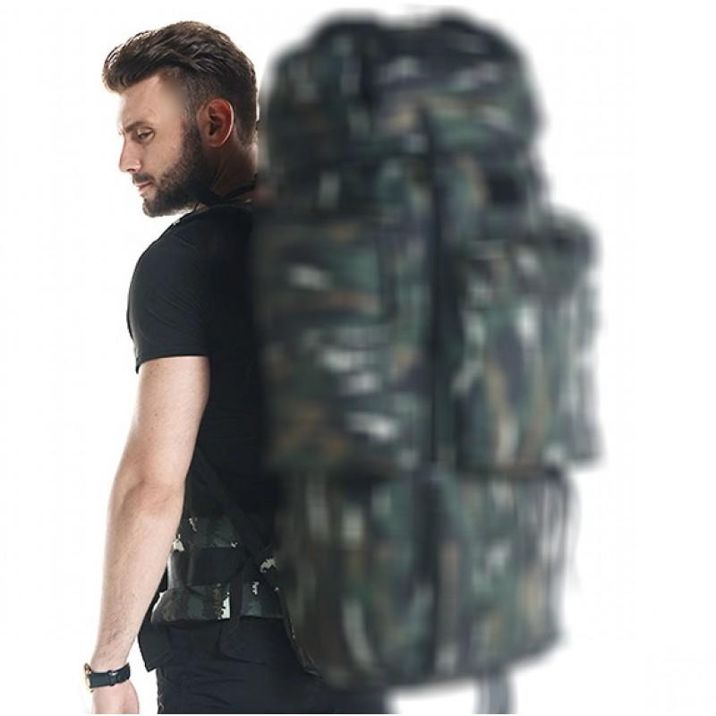 Tool Bags 115L Waterproof Large Capacity Tool Backpack Oxford Cloth Heavy Duty Storage Bag Outdoor Hiking Camping Travel