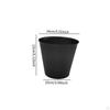 2 Stück Blumen Eimer Töpfe Stifthalter Outdoor Topf Make-up Pinsel Behälter für Zuhause Schreibtisch
