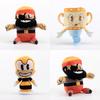 Legendary Cuphead Plush Toys Captain Brineybeard Soft Stuffed Doll For Kids And Fans