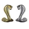 Suitable for Mustang Car Logo Car Cobra Metal Car Sticker Personalized Modification 3D Three-dimensional Label Front Label Tail Label
