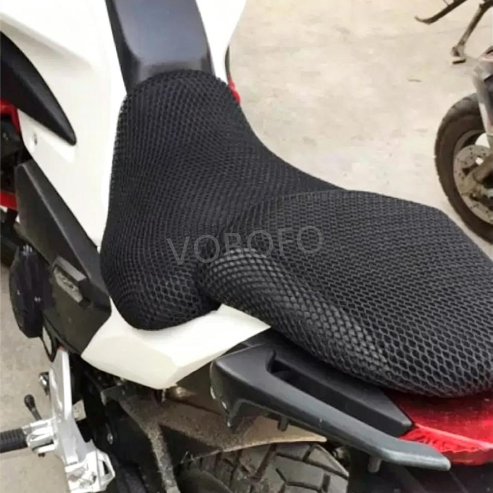 For LIFAN KPT200 KPT 200 Motorcycle Sunproof Seat Cover Breathable Seat Mesh Cushion Protector Motorbike Cushion Net Cover