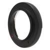 Lens Mount Adapter for CY Aluminium Alloy High Accuracy Macro Lens Adapter Ring with Back Cover for D850 D810 D750