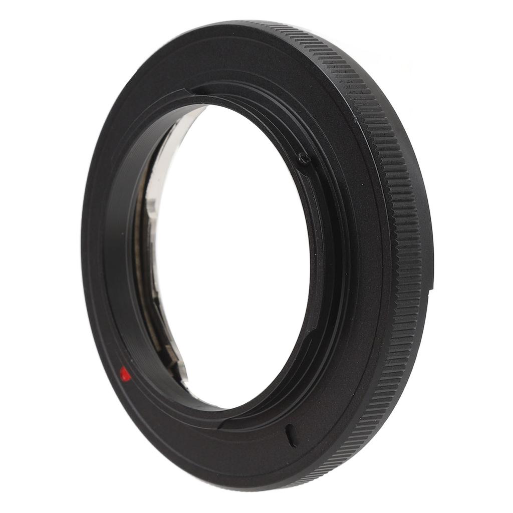 Lens Mount Adapter for CY Aluminium Alloy High Accuracy Macro Lens Adapter Ring with Back Cover for D850 D810 D750