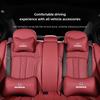CLSGX1 Car Headrest Ice Silk Waist Cushion Neck Pillow For Honda Civic Fit Jazz Accord Pilot CRV Odyssey Passport City N-BOX Vezel HRV