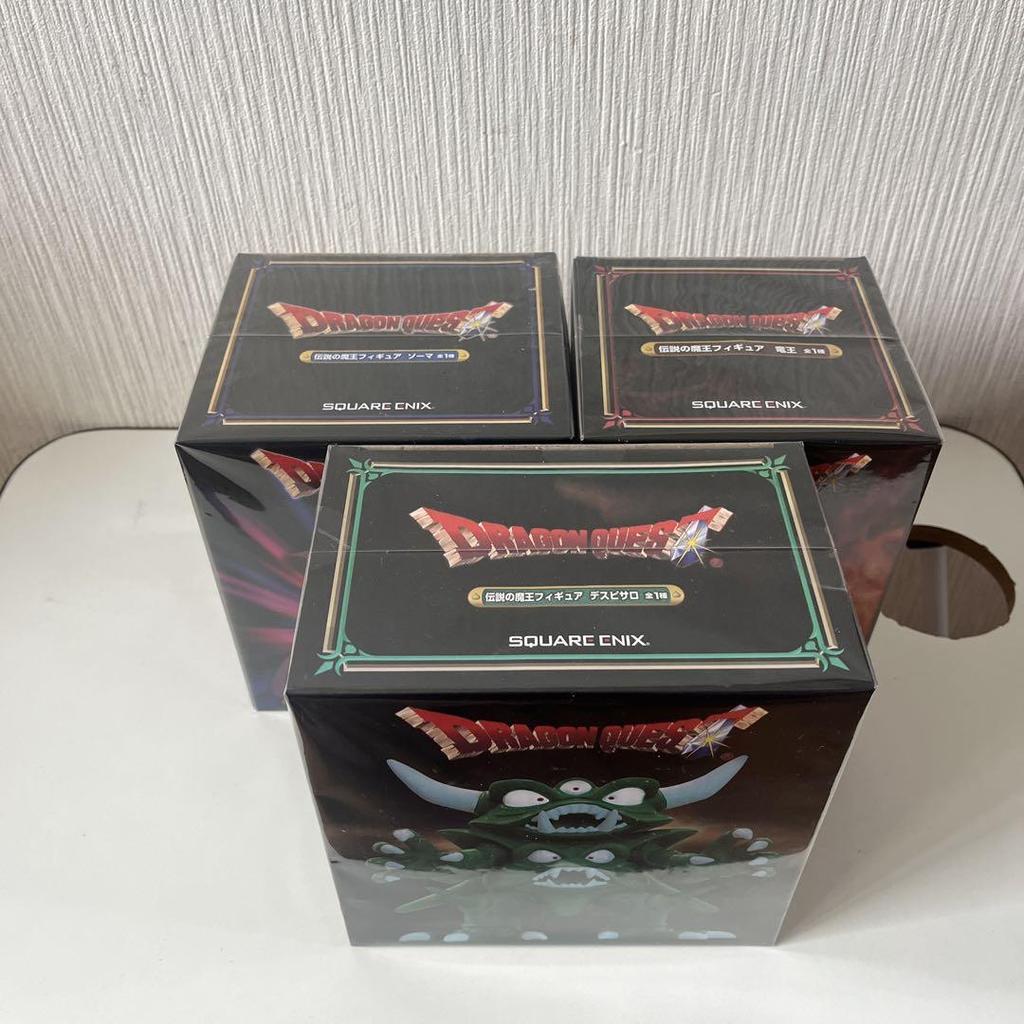 [USED] Dragon Quest: The Legendary Demon King Figure
