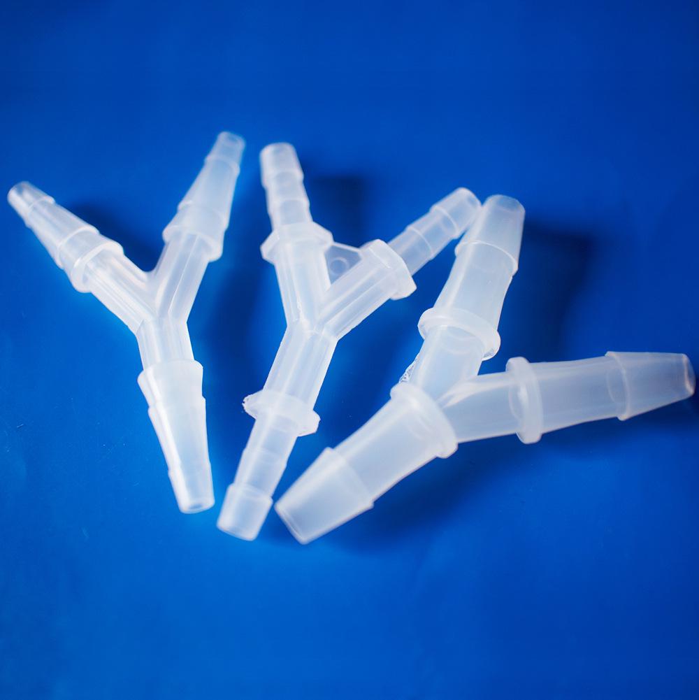 Y-Type Tee Pagoda Rubber Hose Connector for Household Appliances