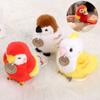Animal en Peluche Perroquet Pendentif Peluche Simulation Debout Animaux d'Épaule Jouet pour Enfants
