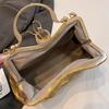 Borsa piccola con stampa floreale 2024 Designer di lusso da donna Borse verdi Pochette da festa Borse a tracolla a catena da cena femminile Borse a tracolla