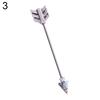Retro Arrow Industrial Scaffold Bar Ear Cartilage Helix Barbell Piercing Jewelry
