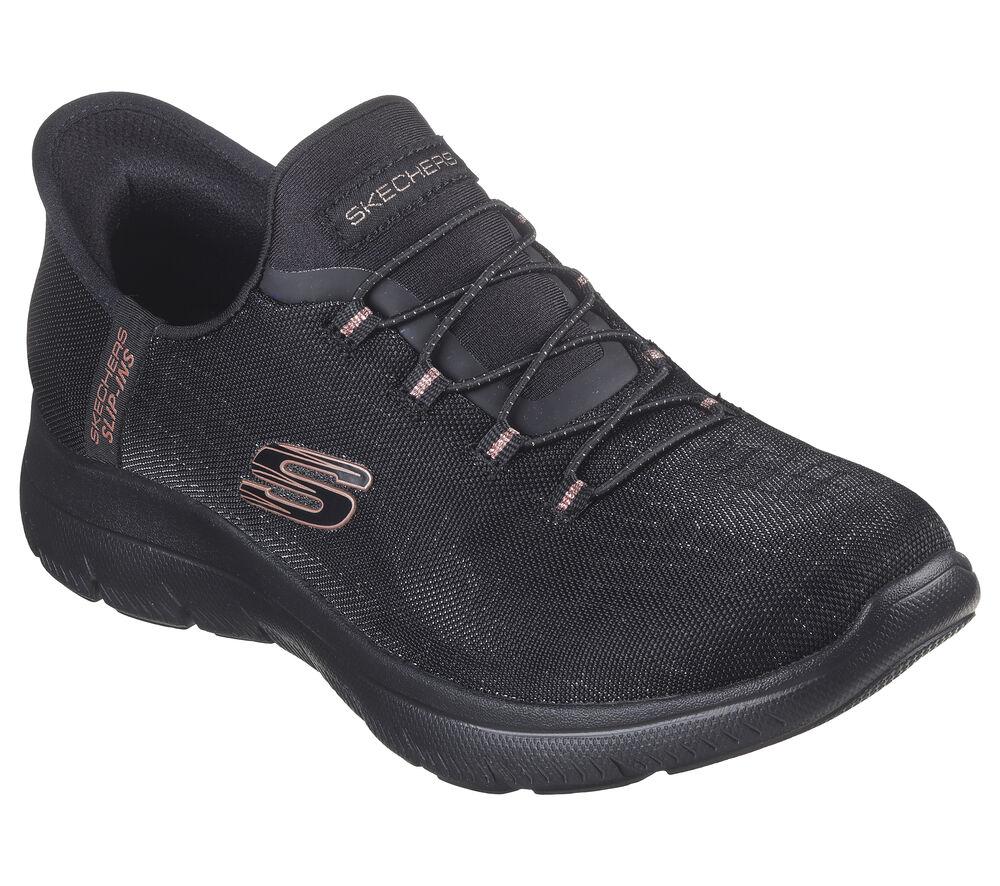 Slip-ins Skechers black / gold Summits Classy Night