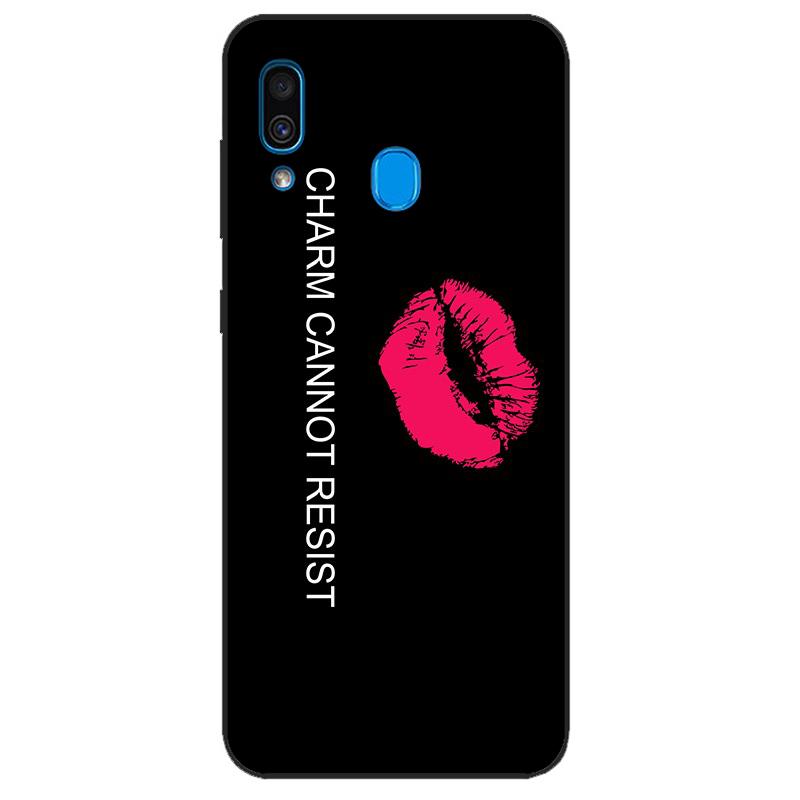 For Samsung A30 Case Silicone Case For Samsung Galaxy A30 Soft TPU Phone Cases For Samsung A30 A 30 Protective Back Cover Bumper