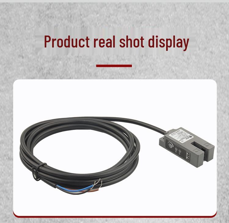 Compact U-Groove Elevator Leveling Infrared Sensor E3S-GS7N