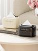 UFORU Acrylic Tissue Box Living Room Home Desktop Multifunctional Paper Box Creative Spring Paper Box