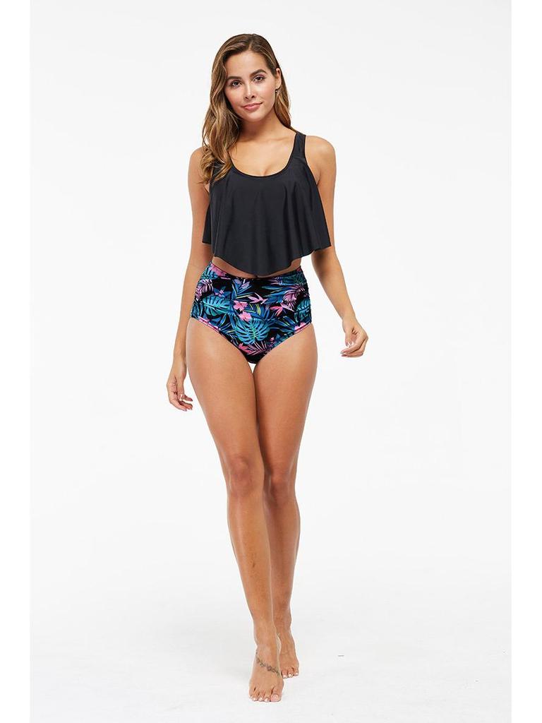 European & American Ruffle High Waist Bikini - Women's Bestseller Swimsuit 2020