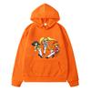 Powerpuff Girls Print Kawaii Hoodies Jacket Pullover Anime Hoodie Fleece Sweatshirt Y2k Sudadera Girls Outfit Boys Clothing