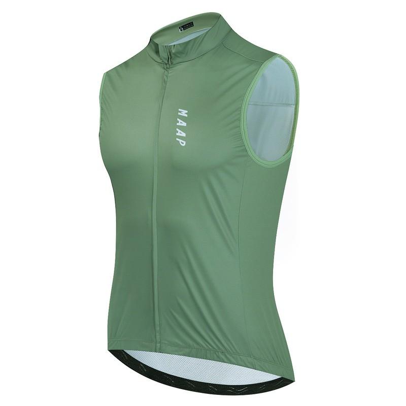 Men Women Cycling Windproof Vest Thermal Insulated Bike Jacket Winter Riding Apparel