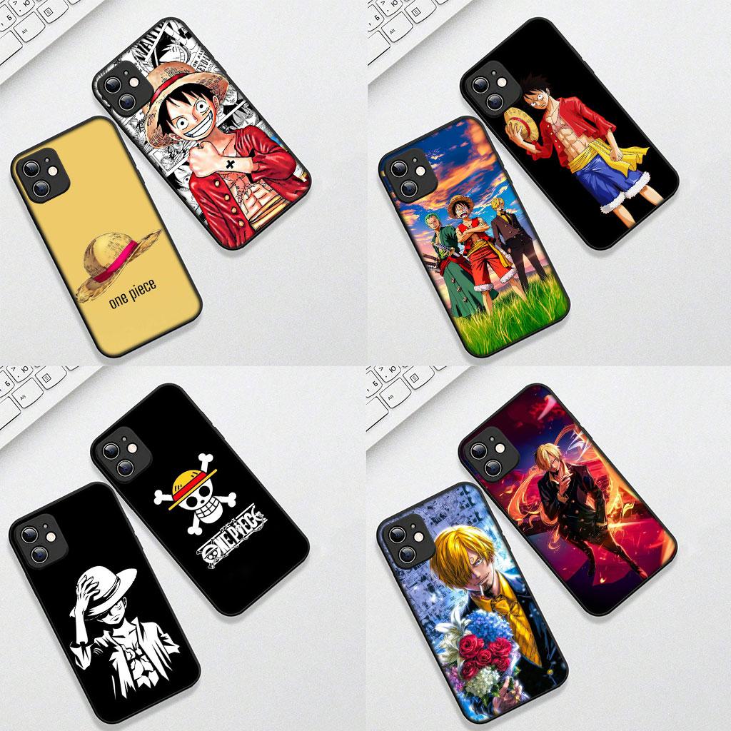 Roronoa Zoro Luffy Sanji One Pieces Phone Cover for Xiaomi Redmi Note 12 10 11 9 8 Pro 10C 12C 9T 9A Note11 Note12 5G 4G Case