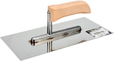 Stainless Steel Plastering Trowel 270 X 130mm, Aluminum Base 06701 VOREL