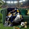 Pittsburgh Hockey Player Crosby Throws Blanket Flannel Blankets Plush for Couch Bed Gifts for Men Women Travel picnic blanket Christmas fan gifts