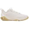 Under Armour Project Rock 8 Breathable Support Training Shoes Women's Ecru 6000756-279