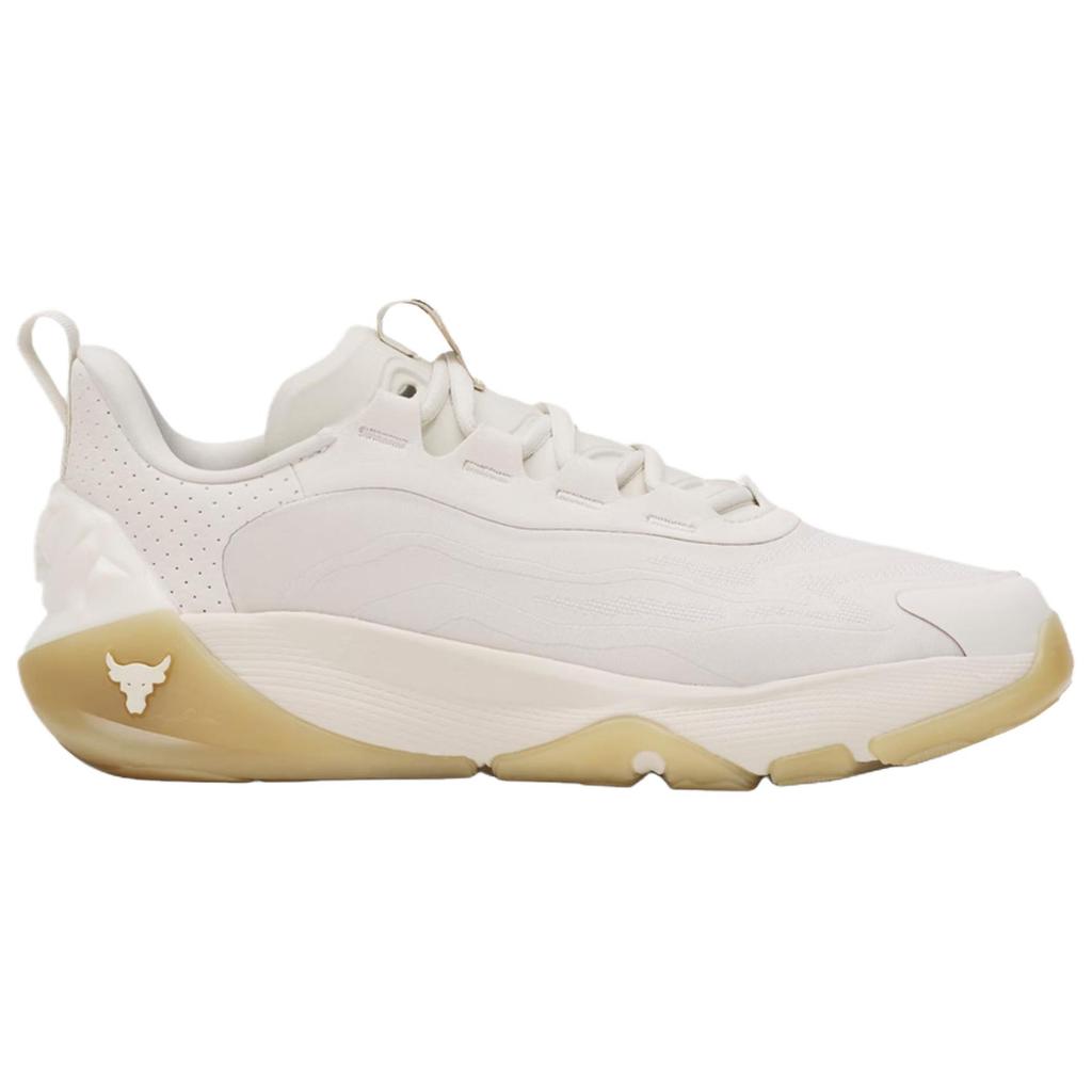 Under Armour Project Rock 8 Breathable Support Training Shoes Women's Ecru 6000756-279