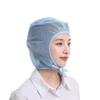 Breathable Mesh Work Cap Adjustable Tie Washable Fabric Perfect For Food Factory Catering Clean Workspace