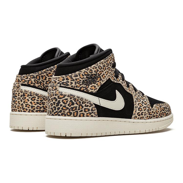 Jordan 1 Mid SE Leopard GS BQ6931-021