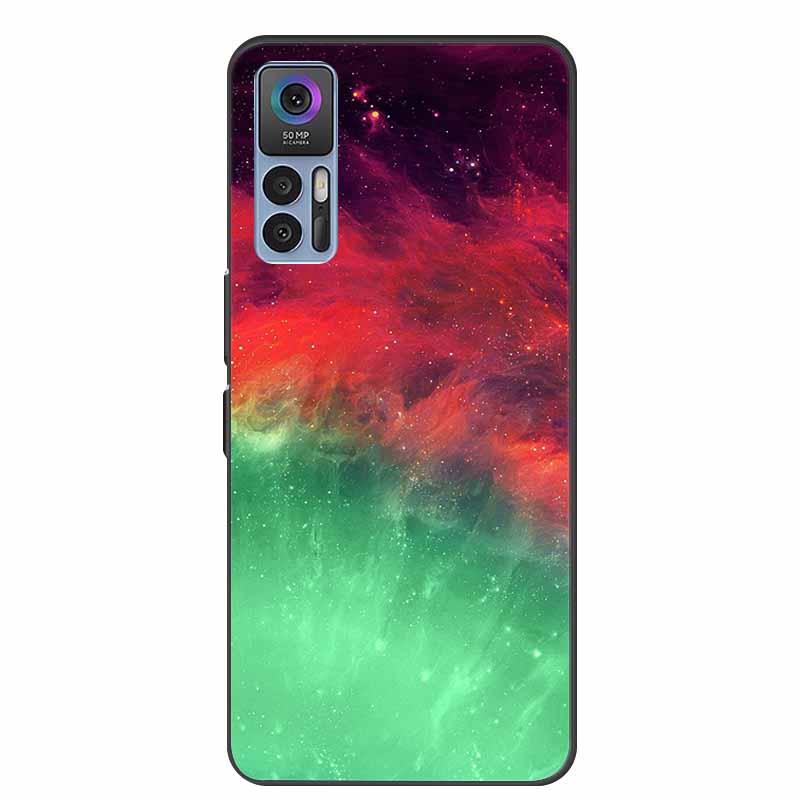 For TCL 30 Plus Case Luxury Soft Silicone Back Cover Phone Case for TCL 30 SE Coque TCL 30 5G for TCL 30+ Protector T676J Fundas