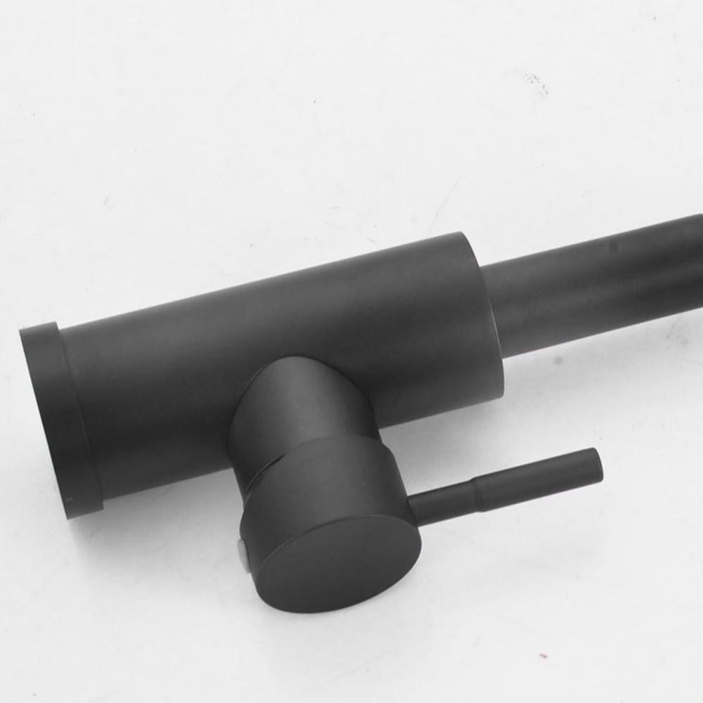 Flexible Hose Sink Faucet Stainless Steel Sink Tap Dual Modes Nozzle Water Mixer Tap  Kitchen Sink